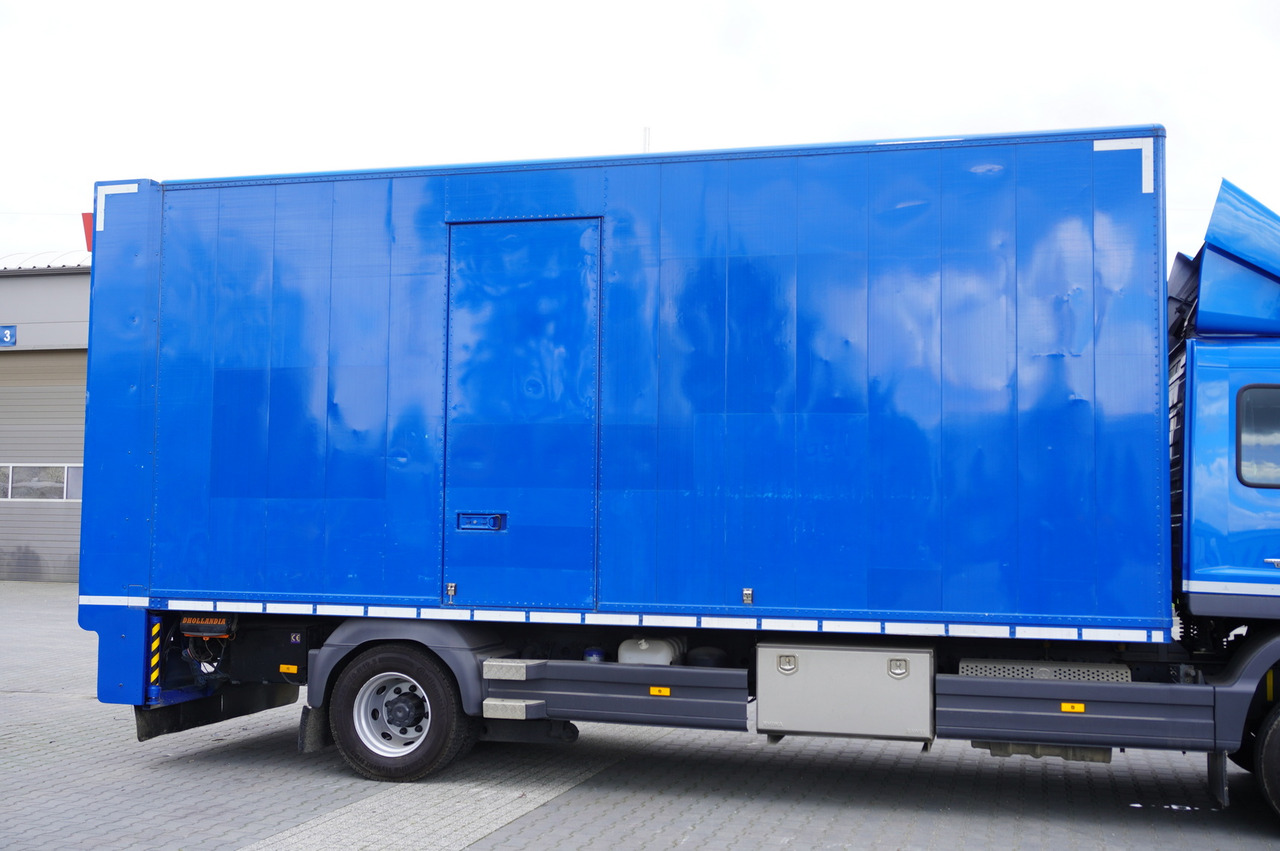 Box truck EUROVAN furniture truck body: picture 14
