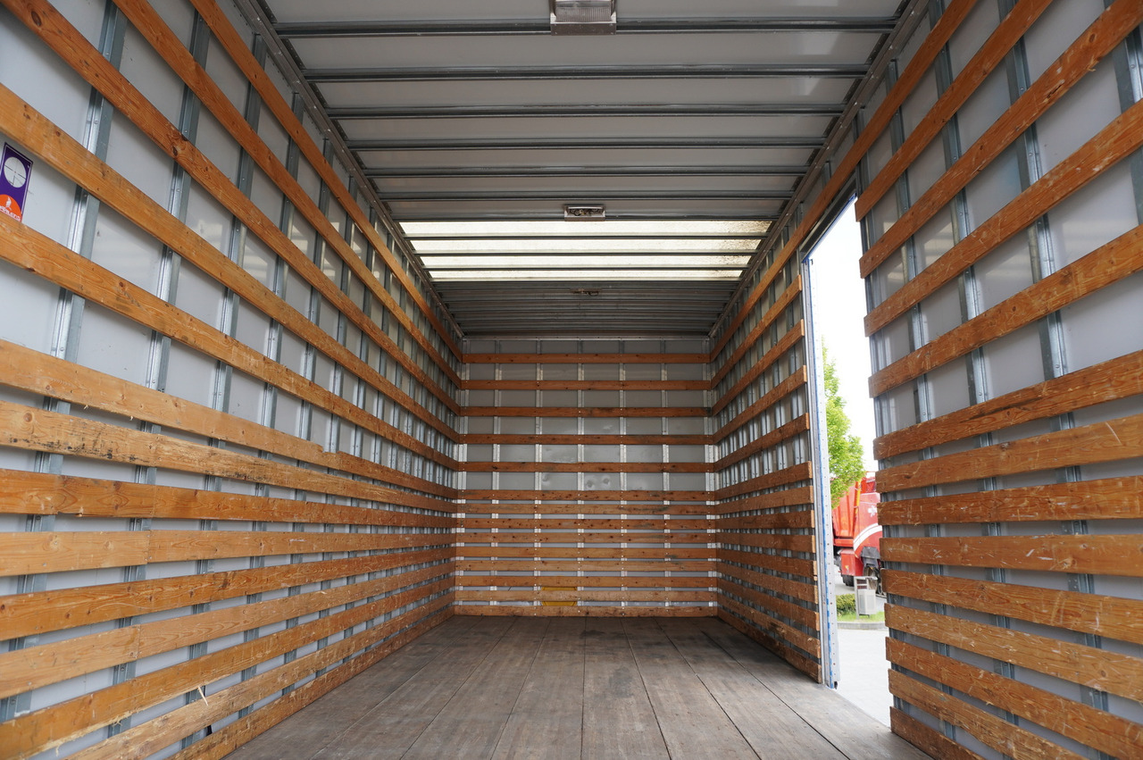 Box truck EUROVAN furniture truck body: picture 8
