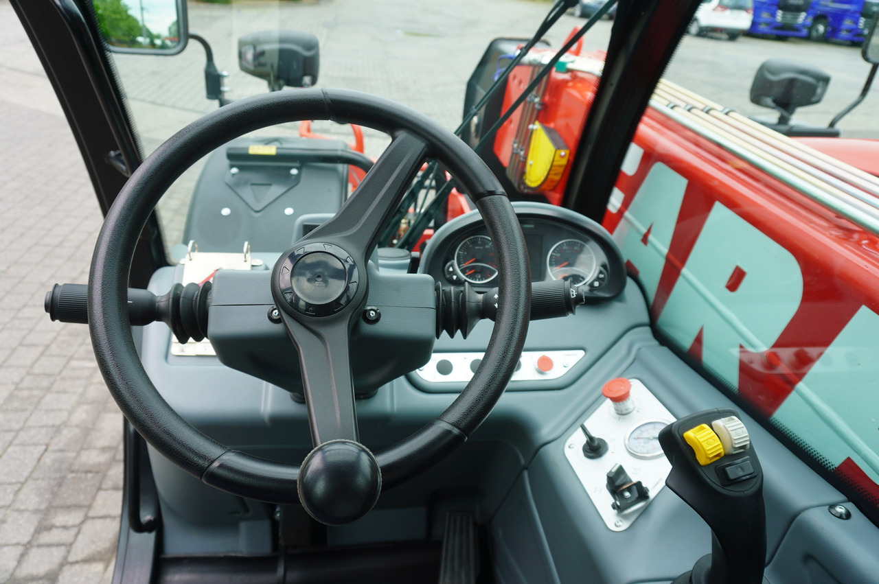 Telescopic handler FARESIN 730C Classic 55 / 550 MTH !!! / 7 m reach / joystick: picture 26