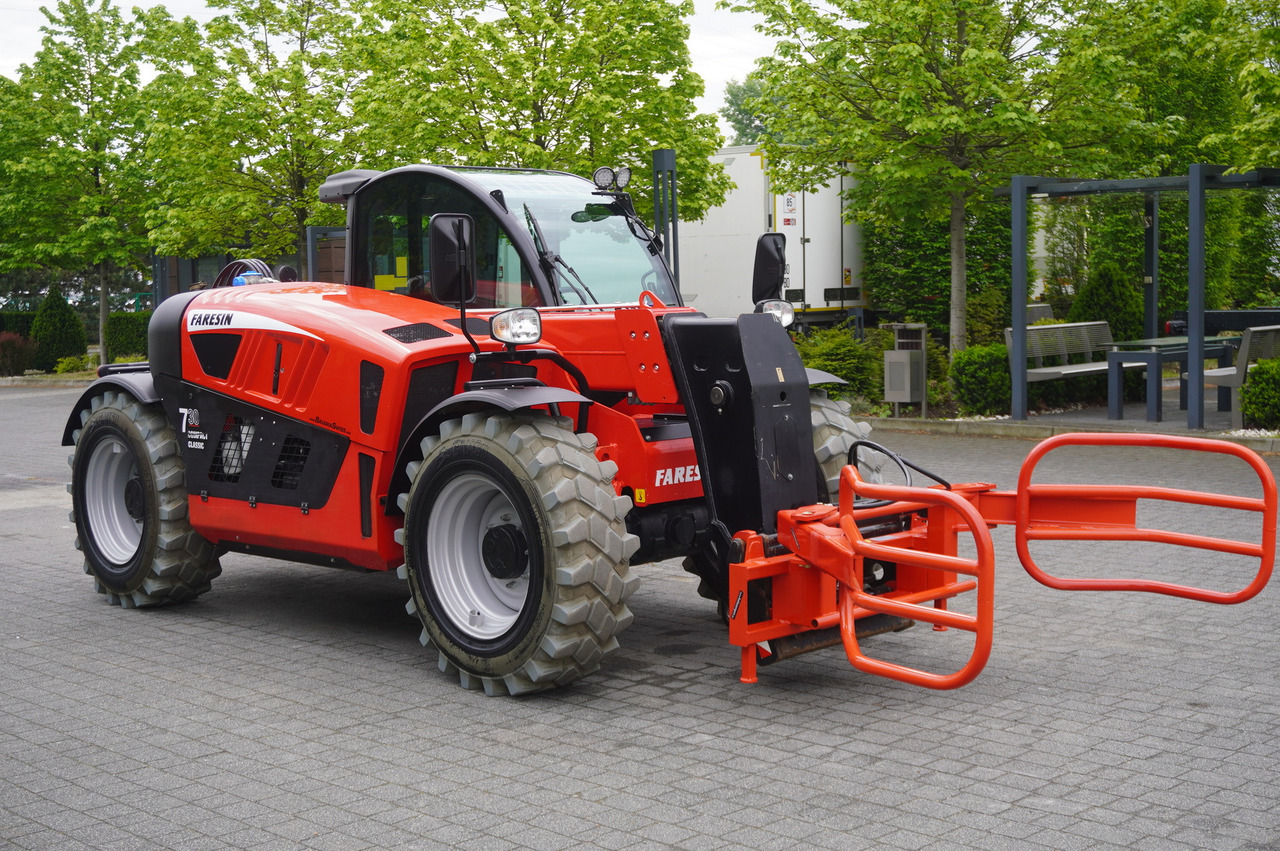 Telescopic handler FARESIN 730C Classic 55 / 550 MTH !!! / 7 m reach / joystick: picture 10
