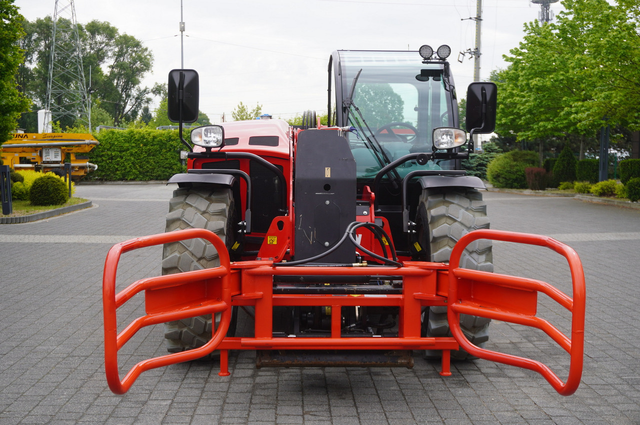 Telescopic handler FARESIN 730C Classic 55 / 550 MTH !!! / 7 m reach / joystick: picture 11