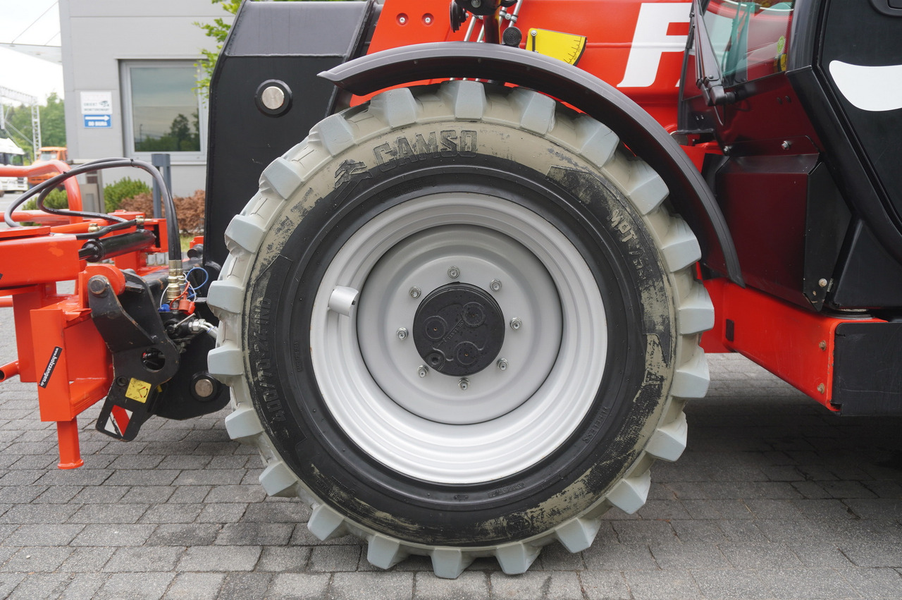 Telescopic handler FARESIN 730C Classic 55 / 550 MTH !!! / 7 m reach / joystick: picture 19