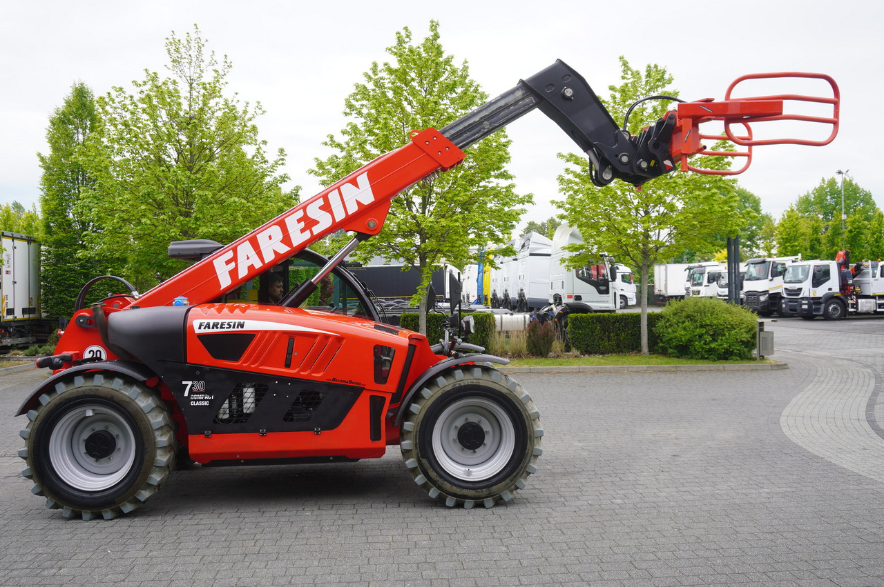 Telescopic handler FARESIN 730C Classic 55 / 550 MTH !!! / 7 m reach / joystick: picture 9