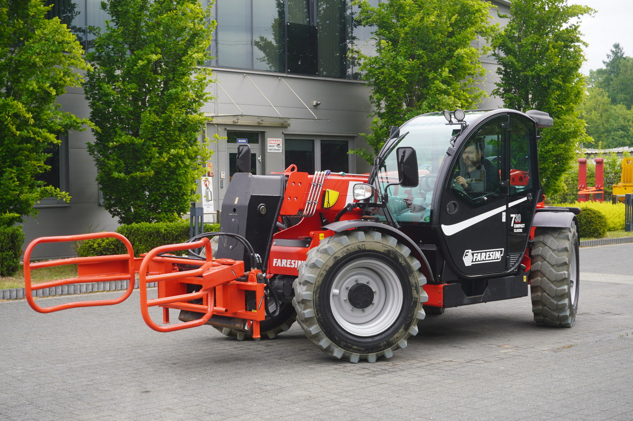 Telescopic handler FARESIN 730C Classic 55 / 550 MTH !!! / 7 m reach / joystick: picture 16