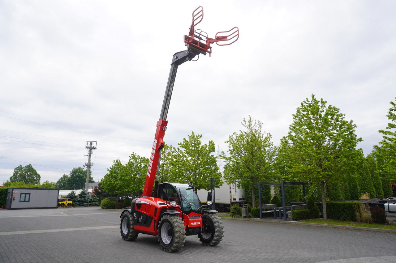 Telescopic handler FARESIN 730C Classic 55 / 550 MTH !!! / 7 m reach / joystick: picture 14