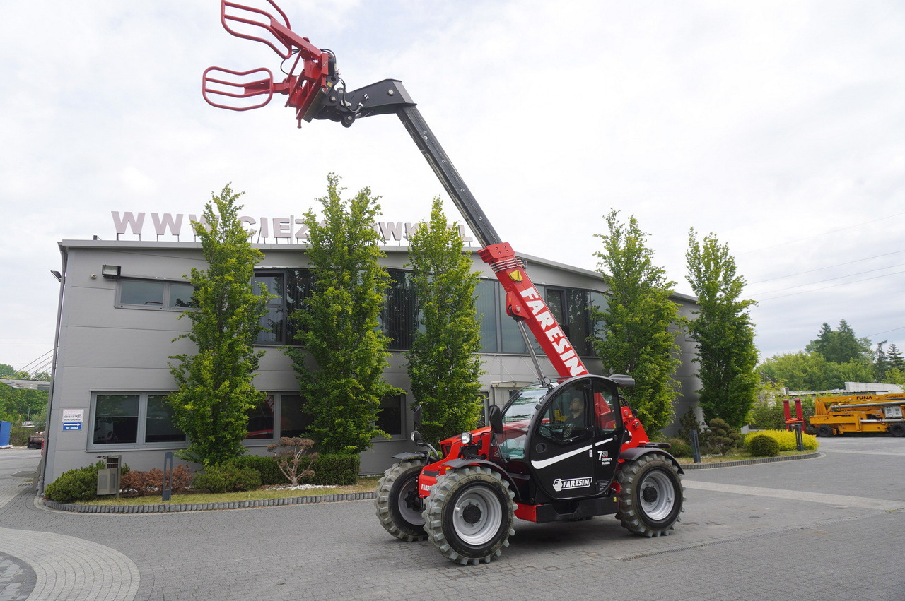 Telescopic handler FARESIN 730C Classic 55 / 550 MTH !!! / 7 m reach / joystick: picture 12
