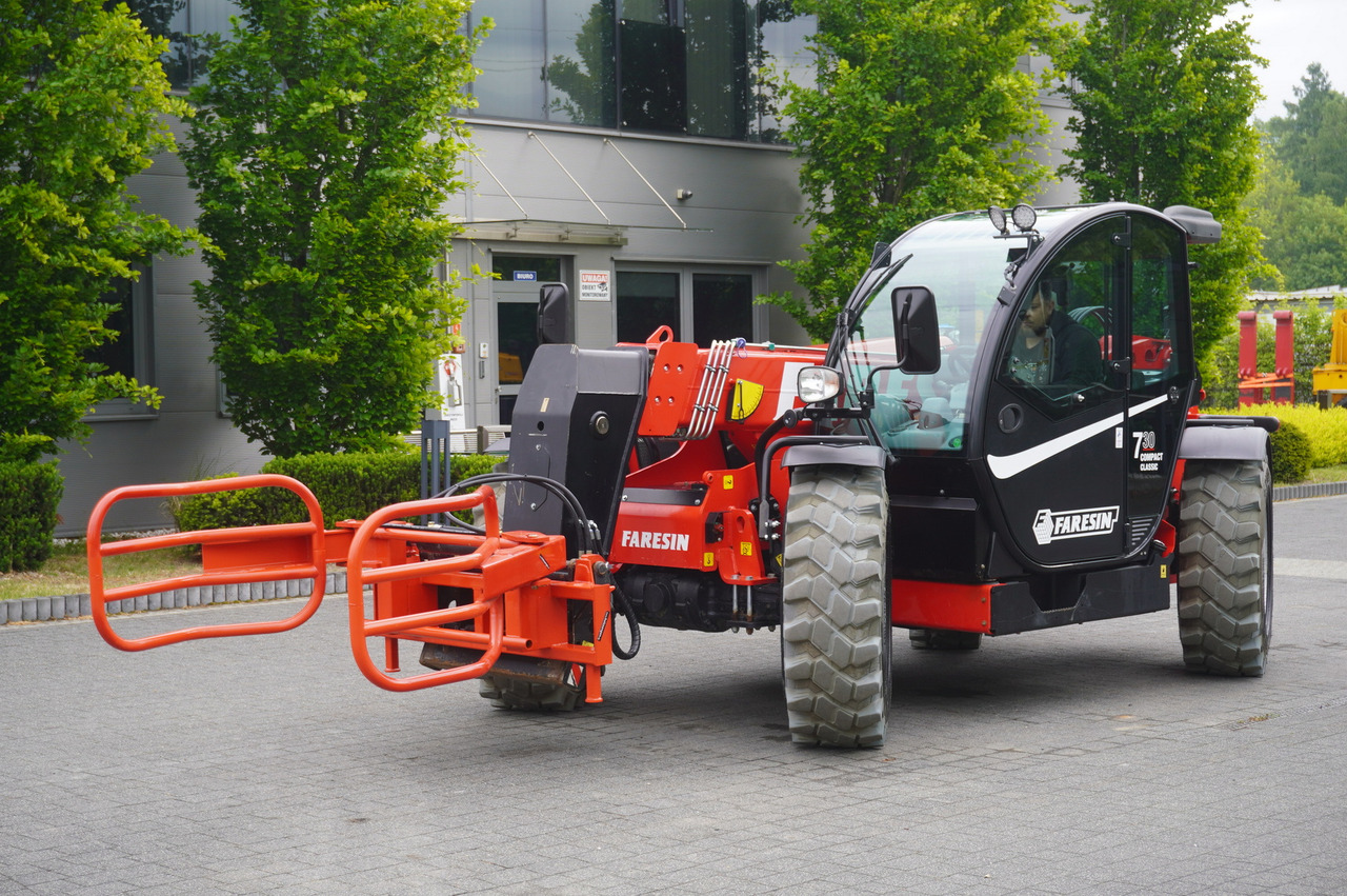 Telescopic handler FARESIN 730C Classic 55 / 550 MTH !!! / 7 m reach / joystick: picture 17