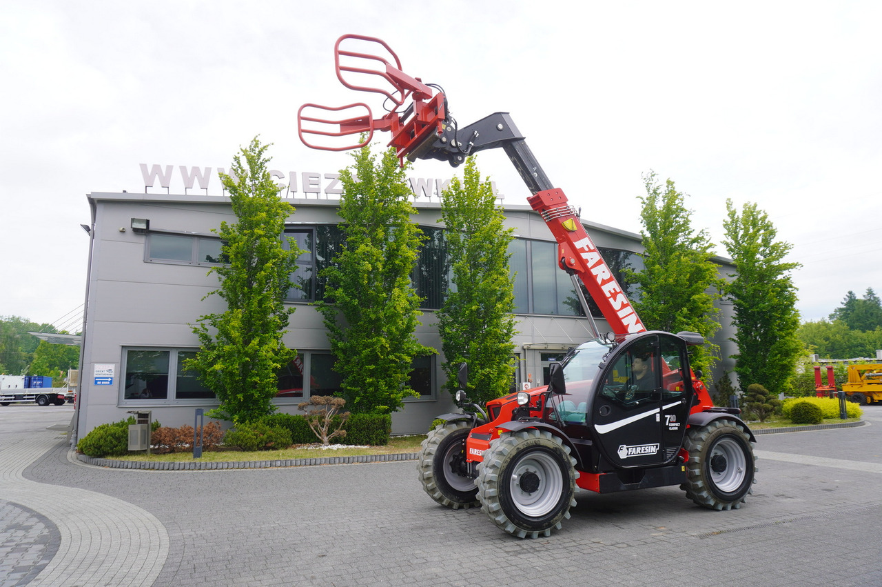 Telescopic handler FARESIN 730C Classic 55 / 550 MTH !!! / 7 m reach / joystick: picture 15