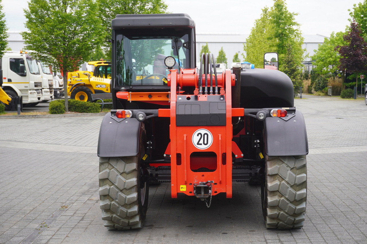 Telescopic handler FARESIN 730C Classic 55 / 550 MTH !!! / 7 m reach / joystick: picture 6