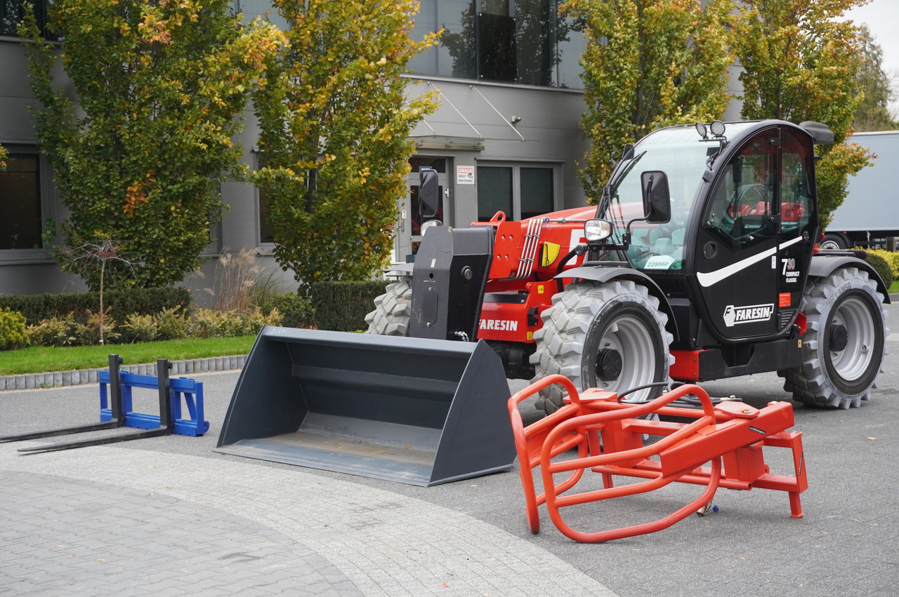 Faresin 730C Classic 55 / NEW / 550 MTH!!! / reach 7 m / joystick - Telescopic wheel loader: picture 4 Faresin 730C Classic 55 / NEW / 550 MTH!!! / reach 7 m / joystick - Telescopic wheel loader: picture 4