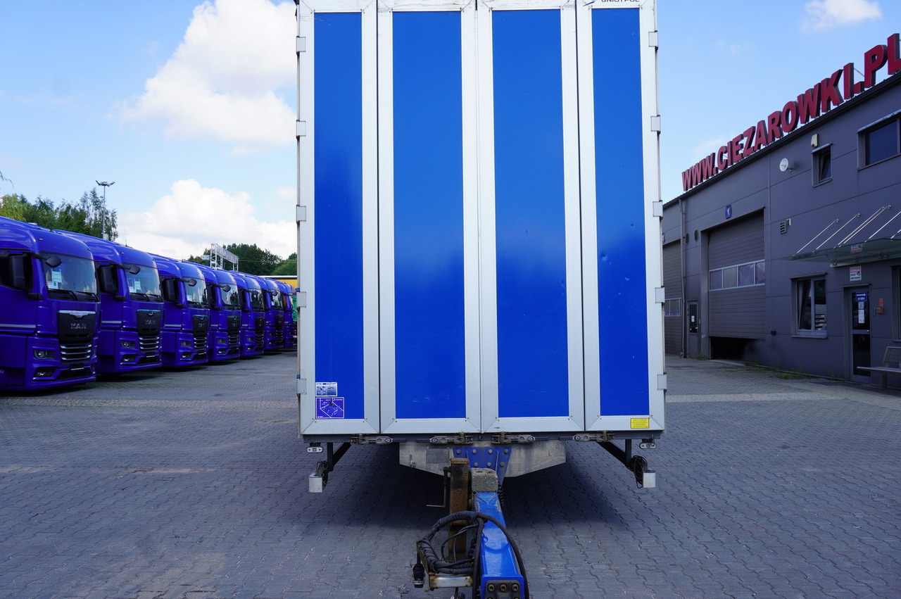 Curtainsider trailer Gniotpol Tandem trailer / 10t / 2018 / 19 pallets: picture 7