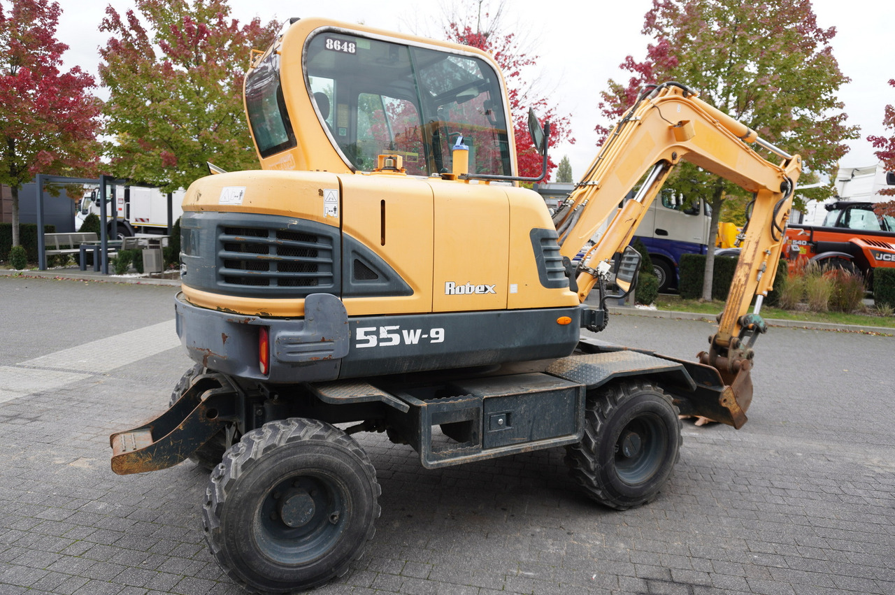 Wheel excavator Hyundai Robex 55W-9 Wheeled Excavator 5.5t / 2 unit: picture 10