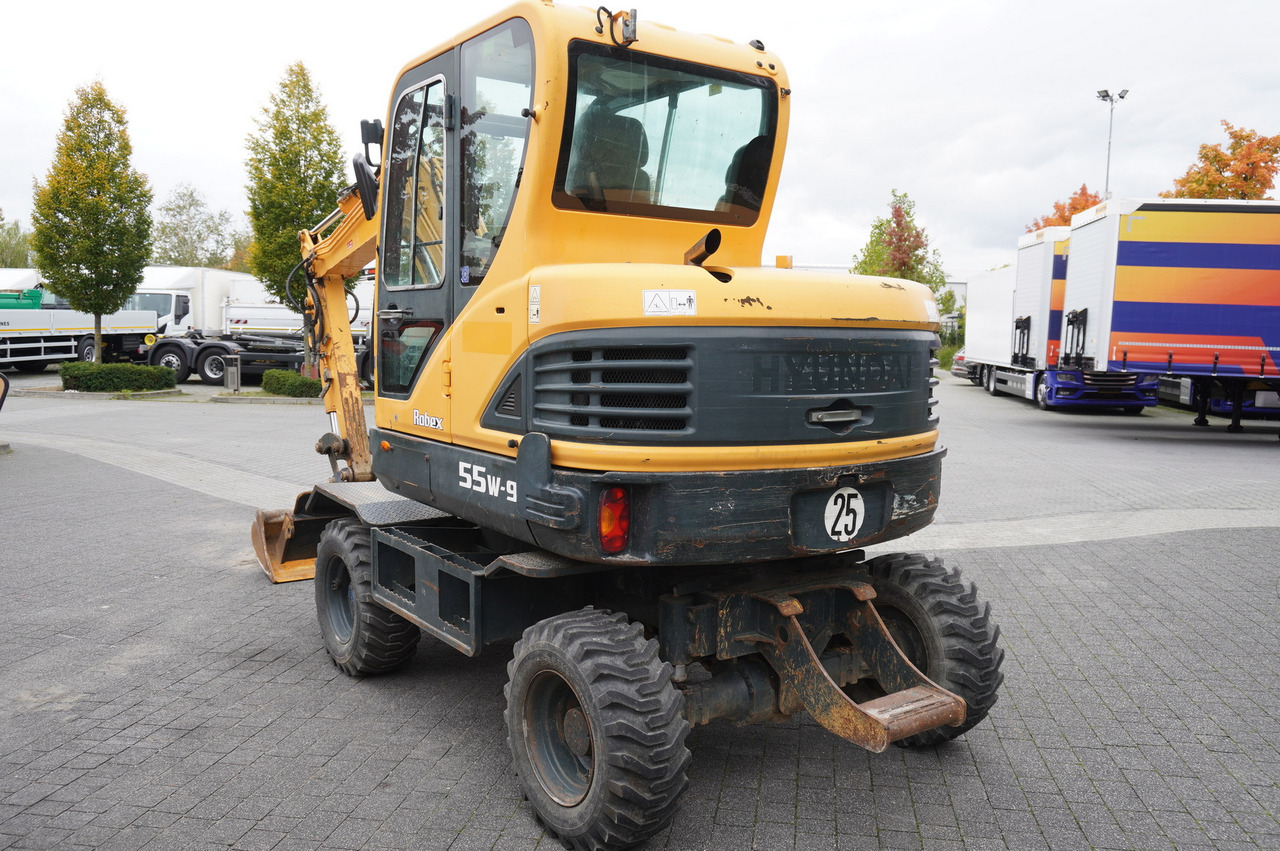 Wheel excavator Hyundai Robex 55W-9 Wheeled Excavator 5.5t / 2 unit: picture 7