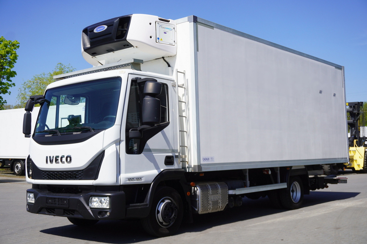 IVECO Eurocargo 100-190 4x2 E6 / Refrigerator / Dhollandia 1.5 T - Refrigerator truck: picture 1 IVECO Eurocargo 100-190 4x2 E6 / Refrigerator / Dhollandia 1.5 T - Refrigerator truck: picture 1