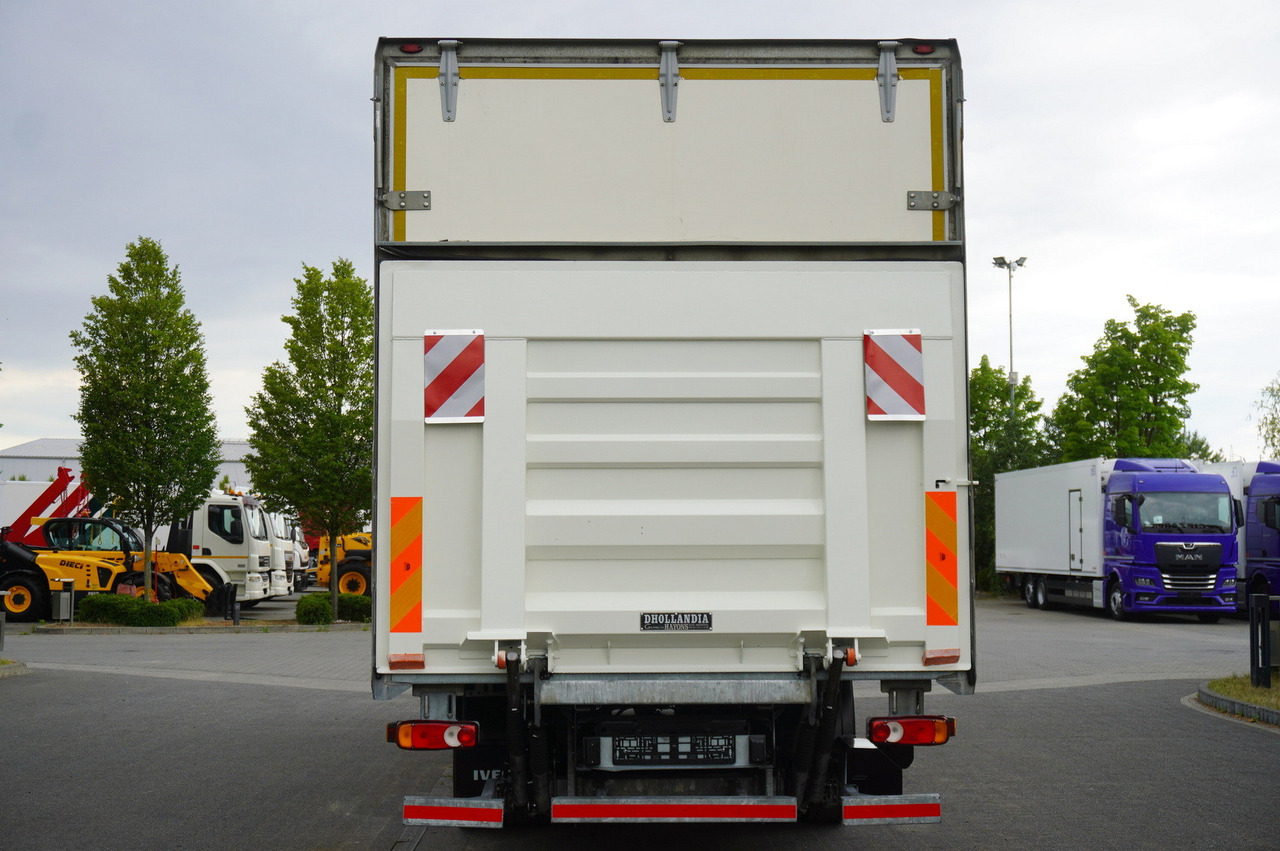 IVECO Eurocargo 12.210 / 18 EPAL box / 130 tho. km! / Dhollandia tail lift 1500 kg - Box truck: picture 4 IVECO Eurocargo 12.210 / 18 EPAL box / 130 tho. km! / Dhollandia tail lift 1500 kg - Box truck: picture 4