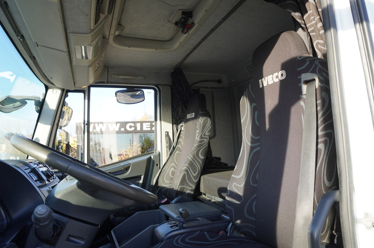 IVECO Eurocargo 120E18 Crane Palfinger / 3-way tipper / sleeper cab leasing IVECO Eurocargo 120E18 Crane Palfinger / 3-way tipper / sleeper cab: picture 14