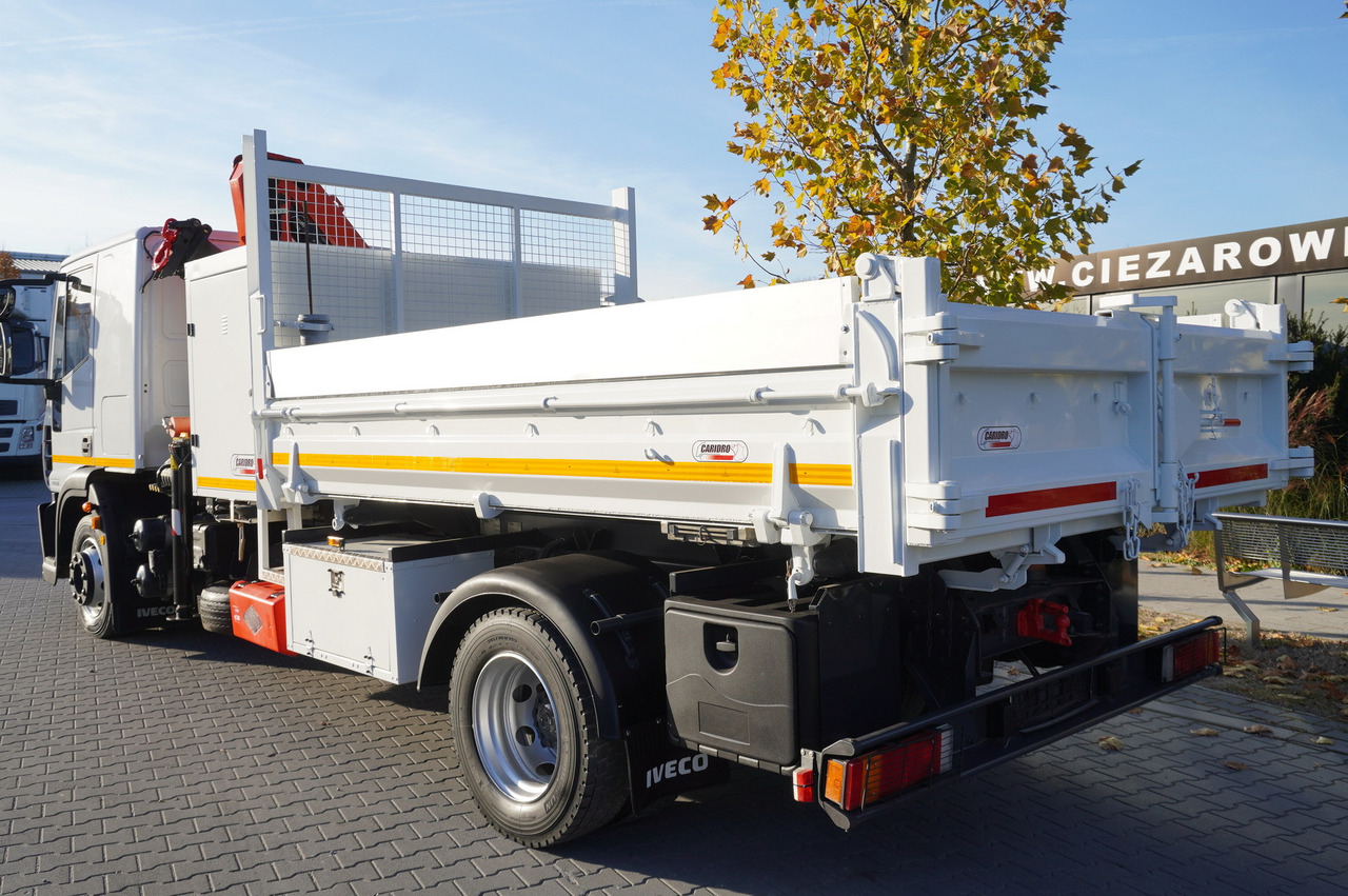 IVECO Eurocargo 120E18 Crane Palfinger / 3-way tipper / sleeper cab leasing IVECO Eurocargo 120E18 Crane Palfinger / 3-way tipper / sleeper cab: picture 7