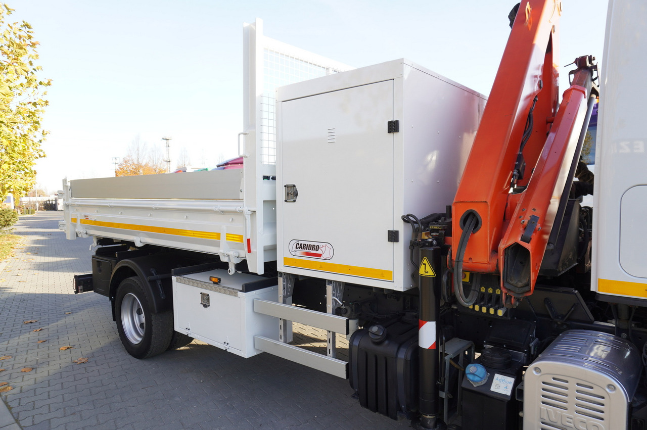 IVECO Eurocargo 120E18 Crane Palfinger / 3-way tipper / sleeper cab leasing IVECO Eurocargo 120E18 Crane Palfinger / 3-way tipper / sleeper cab: picture 22