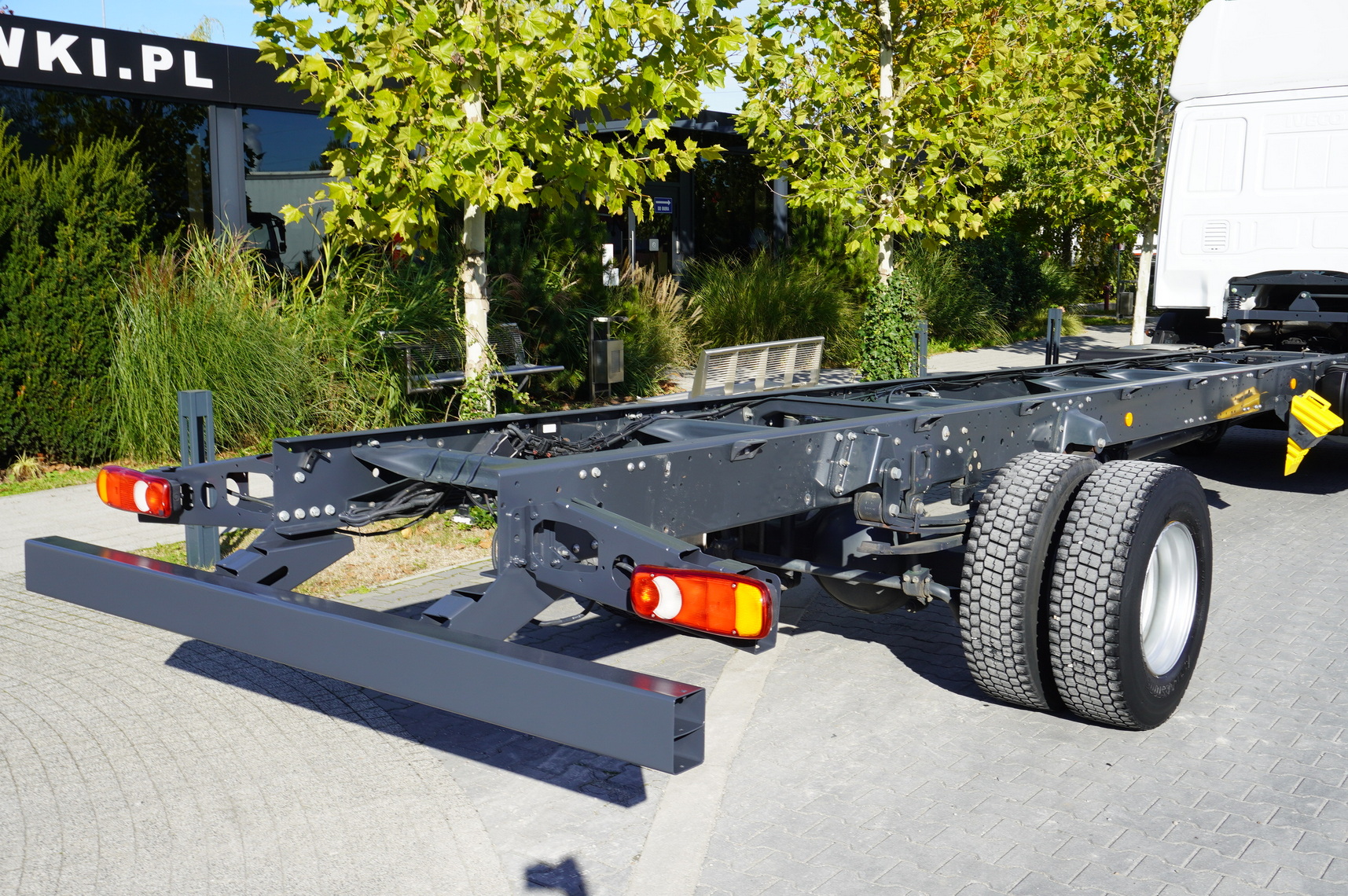 Cab chassis truck IVECO Eurocargo 140e19 4×2 E6 Glob / ADR / frame 8,1m: picture 13