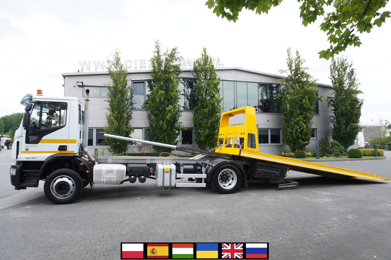 IVECO Eurocargo 160-210 / 75,000 km! / OMARS lowered tow truck platform / Fork - Tow truck: picture 1 IVECO Eurocargo 160-210 / 75,000 km! / OMARS lowered tow truck platform / Fork - Tow truck: picture 1