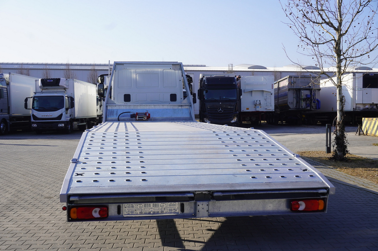 IVECO Eurocargo 160-250 / NEW galvanized truck / 9 t load capacity - Autotransporter truck: picture 4 IVECO Eurocargo 160-250 / NEW galvanized truck / 9 t load capacity - Autotransporter truck: picture 4