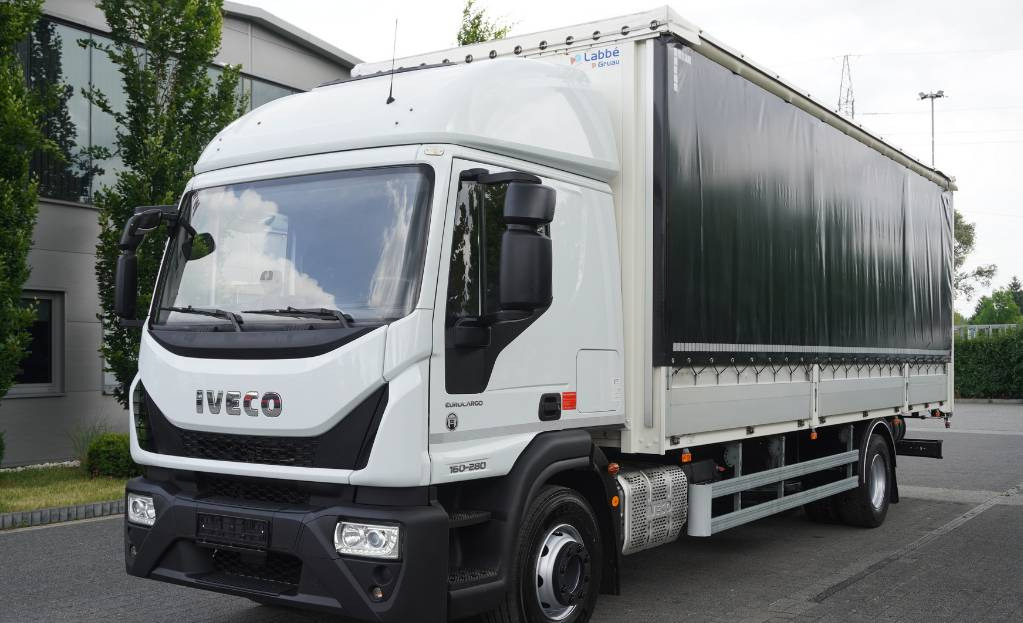 IVECO Eurocargo 160-280 GLOB E6 Tarpaulin / GVW 16 tons - Curtainsider truck: picture 3 IVECO Eurocargo 160-280 GLOB E6 Tarpaulin / GVW 16 tons - Curtainsider truck: picture 3