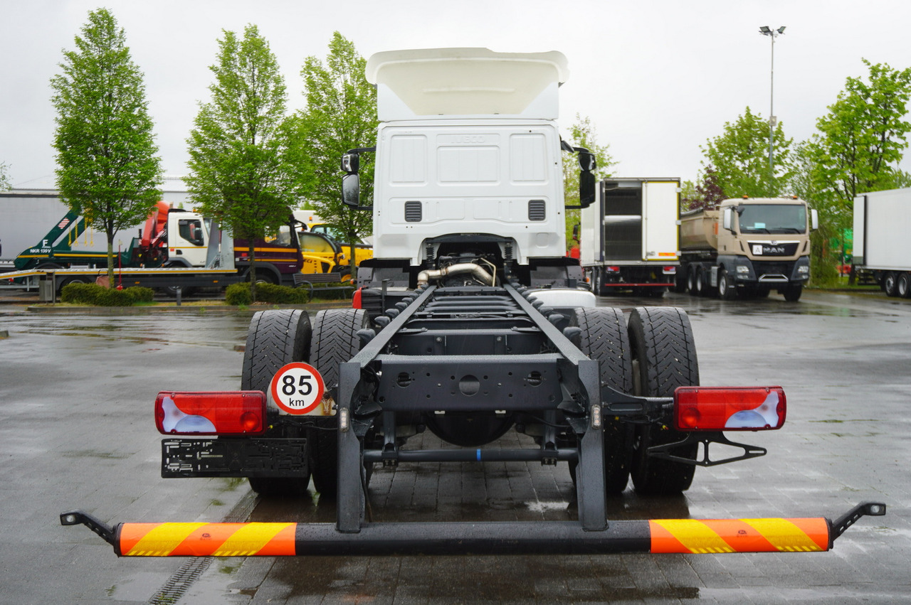 IVECO Eurocargo 190-250L / 8.45 m chassis / new tires - Cab chassis truck: picture 4 IVECO Eurocargo 190-250L / 8.45 m chassis / new tires - Cab chassis truck: picture 4