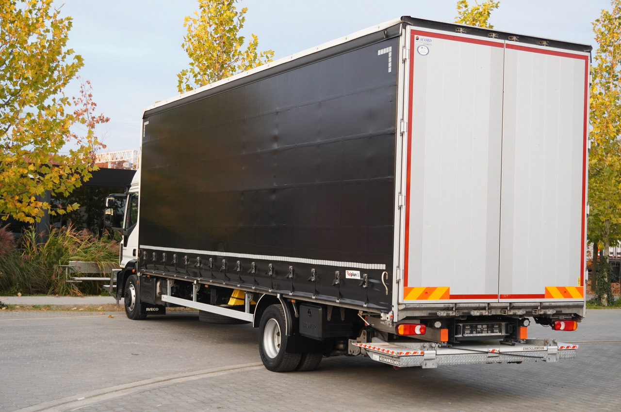 IVECO Eurocargo ML 160E28 E6 Glob / 21 europallets / 2 identical units - Curtainsider truck: picture 3 IVECO Eurocargo ML 160E28 E6 Glob / 21 europallets / 2 identical units - Curtainsider truck: picture 3