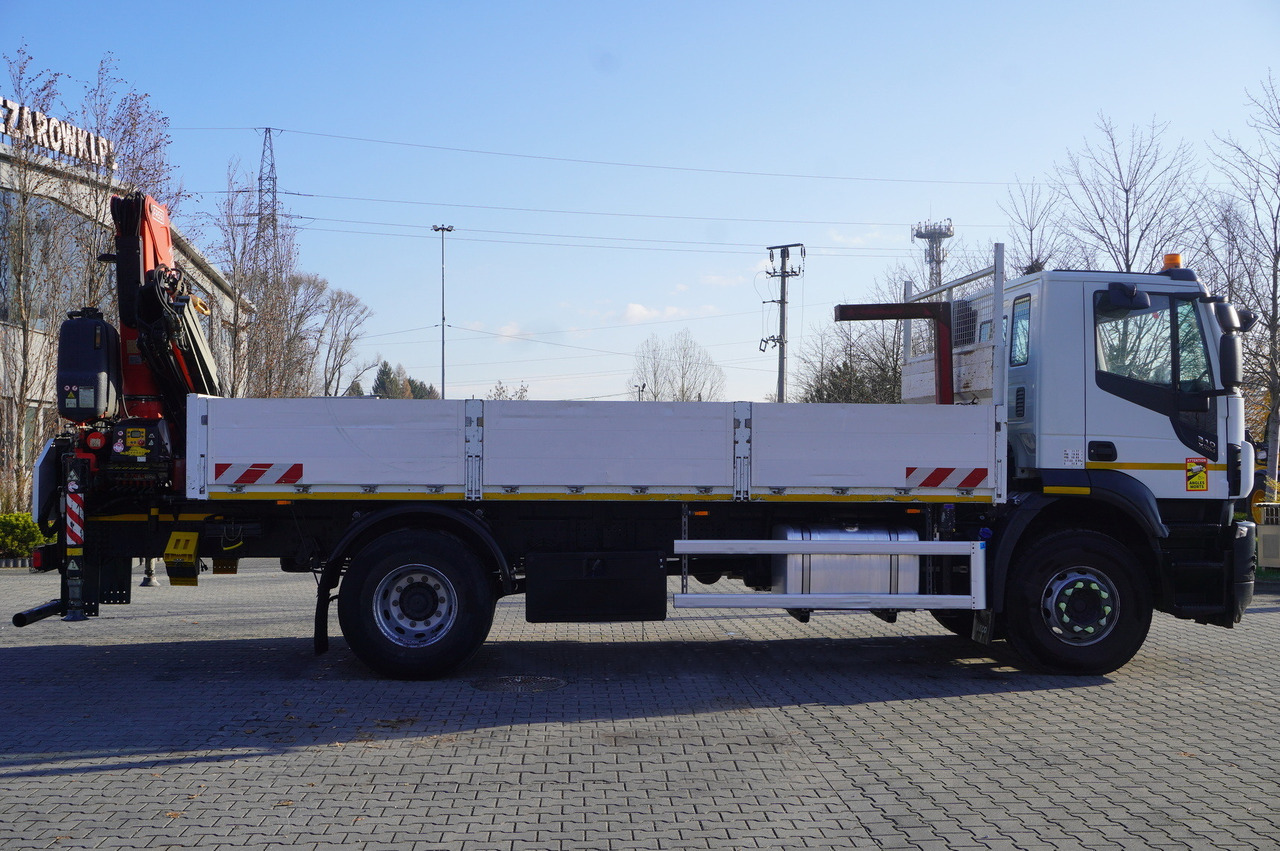 IVECO Stralis X-Way 310 4x2 E6 / Fassi F155 crane / 670 MTH / 130 tho. km / - Dropside/ Flatbed truck, Crane truck: picture 3 IVECO Stralis X-Way 310 4x2 E6 / Fassi F155 crane / 670 MTH / 130 tho. km / - Dropside/ Flatbed truck, Crane truck: picture 3