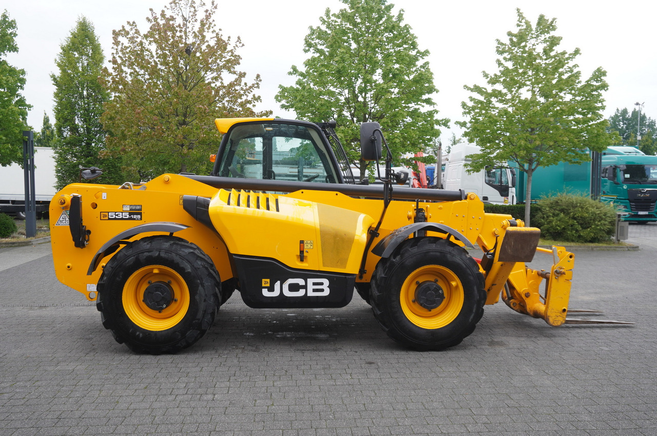 JCB 535-125 / 1500 MTH! / reach 12.5 m / 2021 / 3.5 t - Telescopic wheel loader: picture 4 JCB 535-125 / 1500 MTH! / reach 12.5 m / 2021 / 3.5 t - Telescopic wheel loader: picture 4