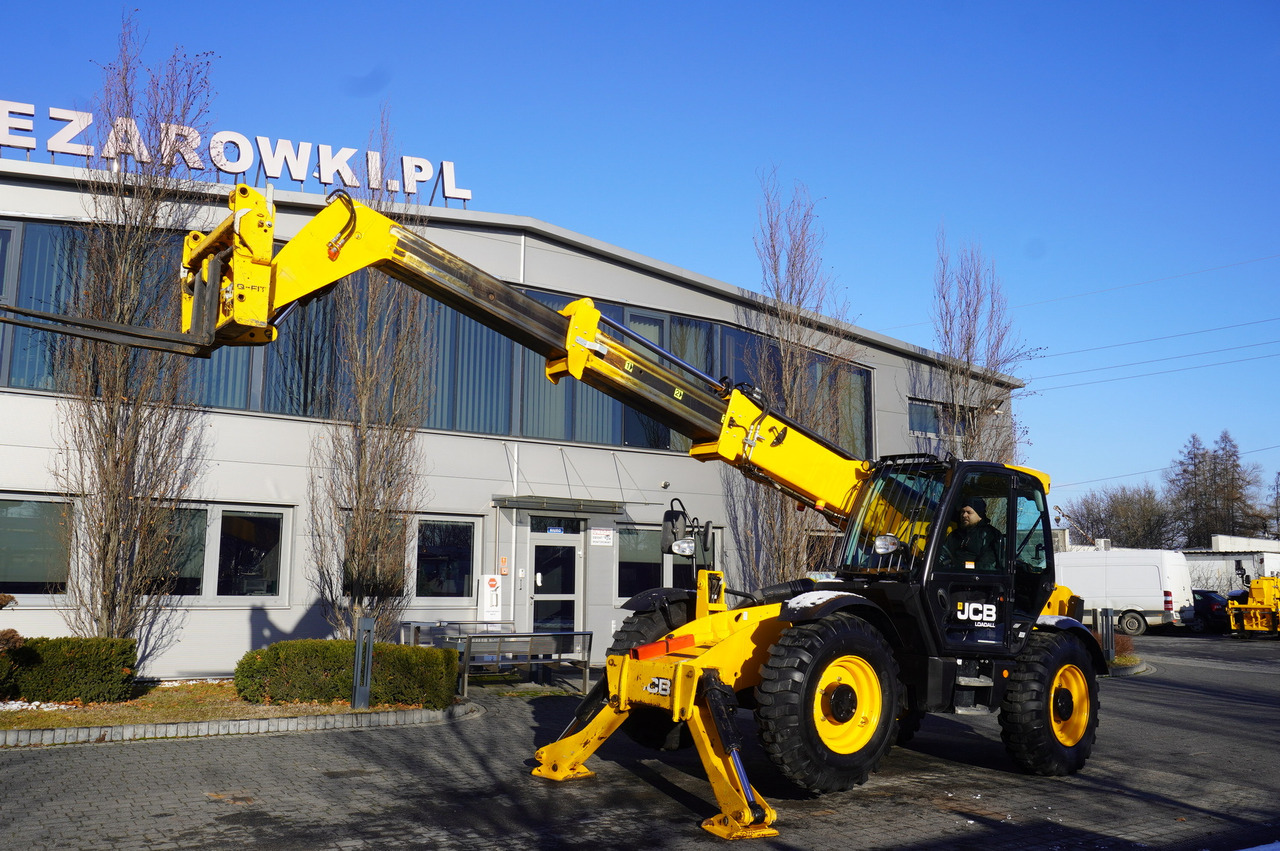 JCB 535-125 Telescopic Loader / 12.5 m / 2000 MTH! - Telescopic wheel loader: picture 5 JCB 535-125 Telescopic Loader / 12.5 m / 2000 MTH! - Telescopic wheel loader: picture 5