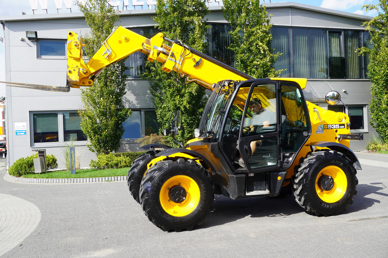 JCB 535-95 / 3.5 T / range 9.5 m / 700 MTH!! - Telescopic wheel loader: picture 5 JCB 535-95 / 3.5 T / range 9.5 m / 700 MTH!! - Telescopic wheel loader: picture 5