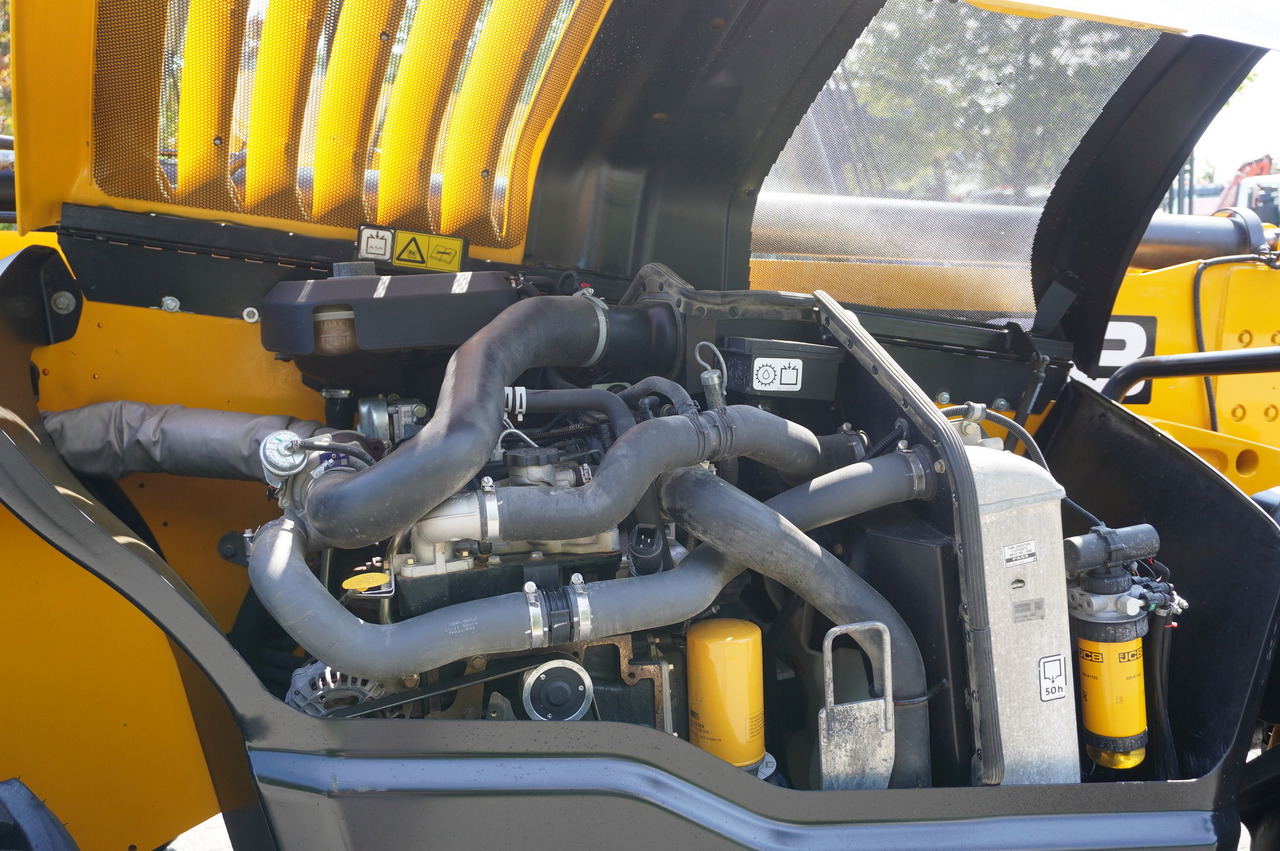 Telescopic wheel loader JCB 535-95 / 3.5 T / range 9.5 m / joystick: picture 19 Telescopic wheel loader JCB 535-95 / 3.5 T / range 9.5 m / joystick: picture 19