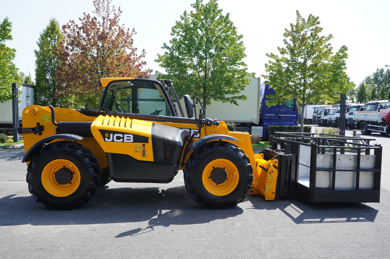 JCB 535-95 / 3.5 T / range 9.5 m / joystick - Telescopic wheel loader: picture 5 JCB 535-95 / 3.5 T / range 9.5 m / joystick - Telescopic wheel loader: picture 5