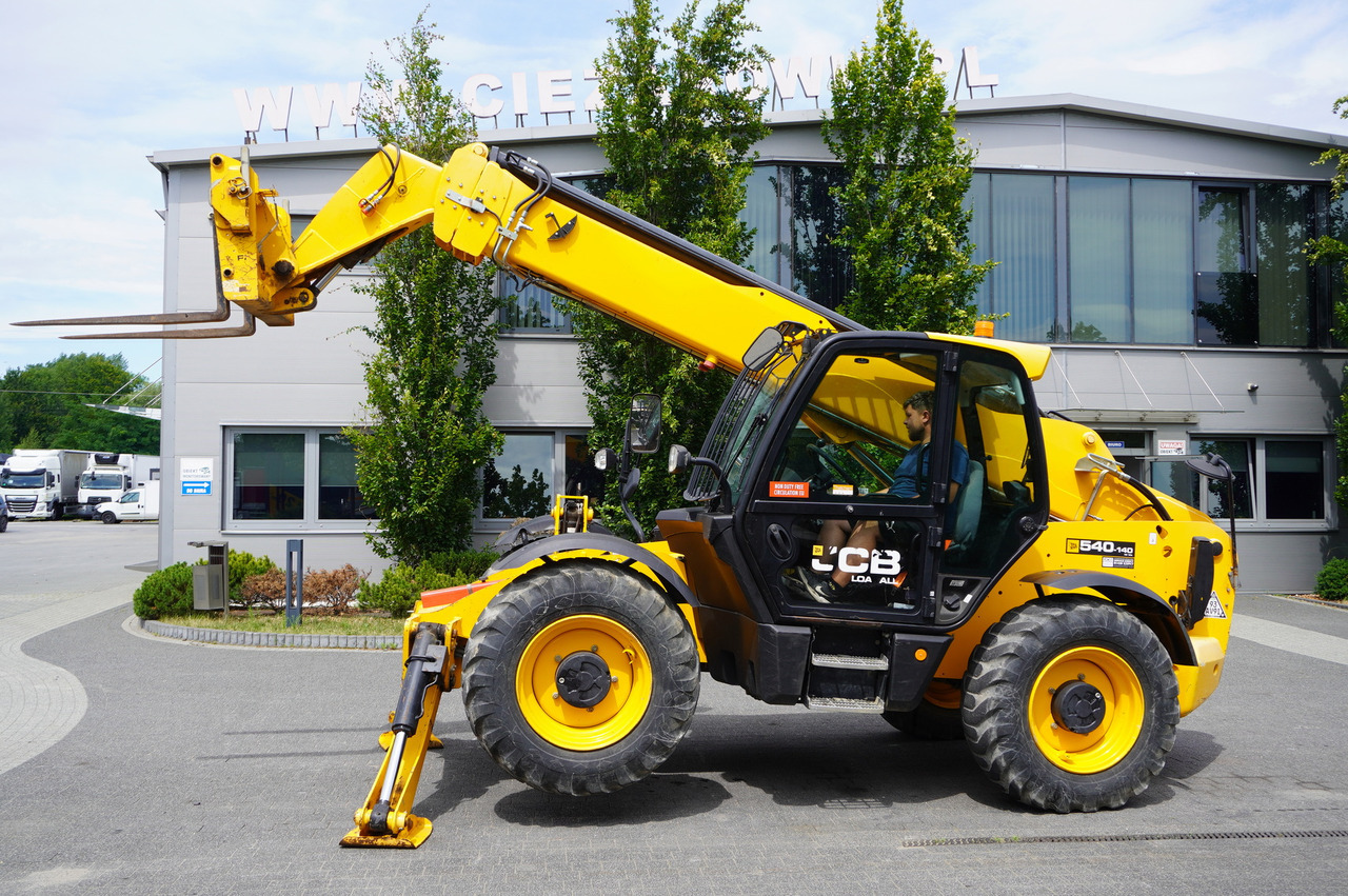 JCB 540-140 telescopic loader / 14 m range / 1800 MTH - Telescopic wheel loader: picture 2 JCB 540-140 telescopic loader / 14 m range / 1800 MTH - Telescopic wheel loader: picture 2