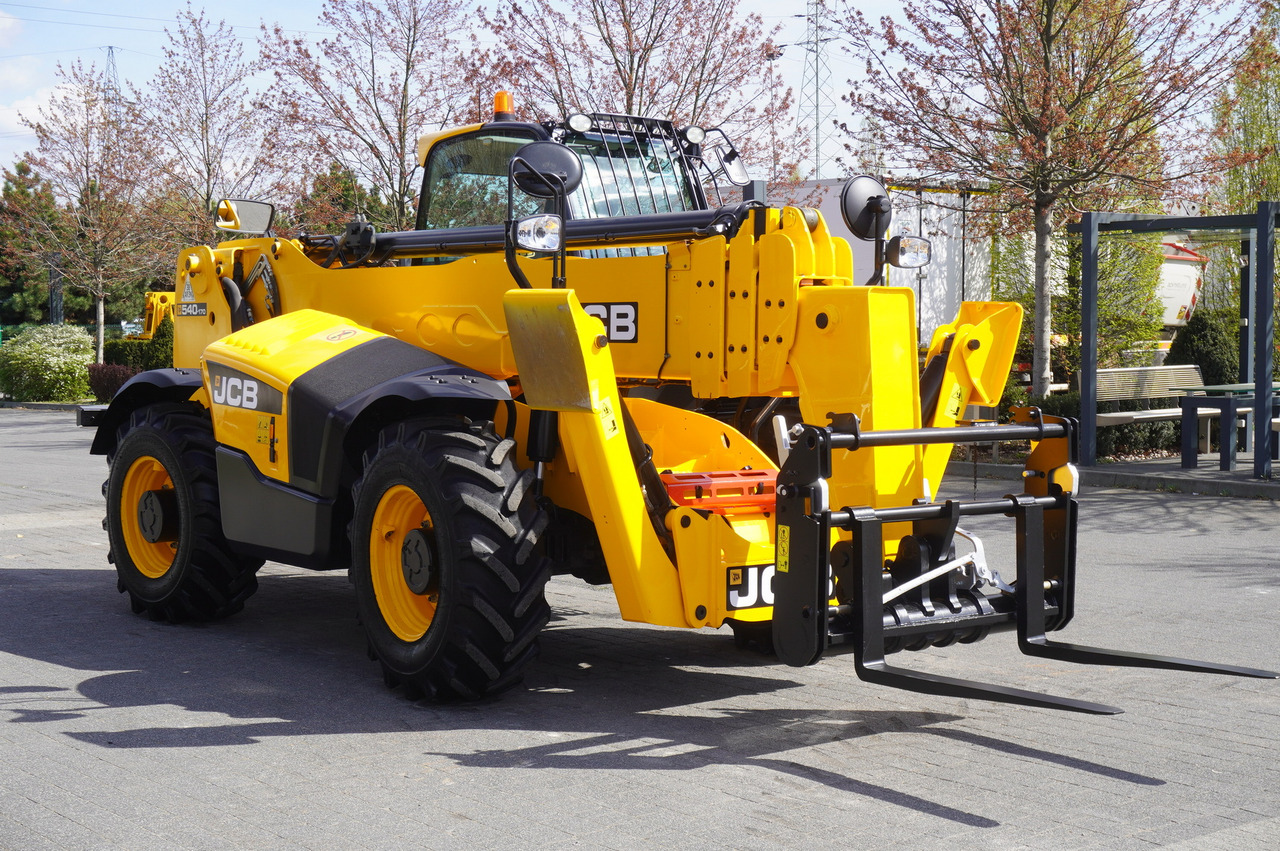 Wheel loader JCB 540-170 Telescopic Loader / 17m / joystick: picture 8