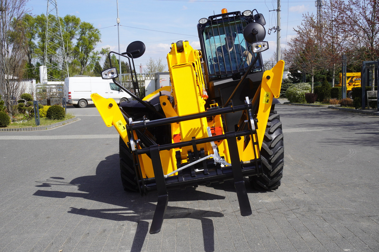 Wheel loader JCB 540-170 Telescopic Loader / 17m / joystick: picture 10