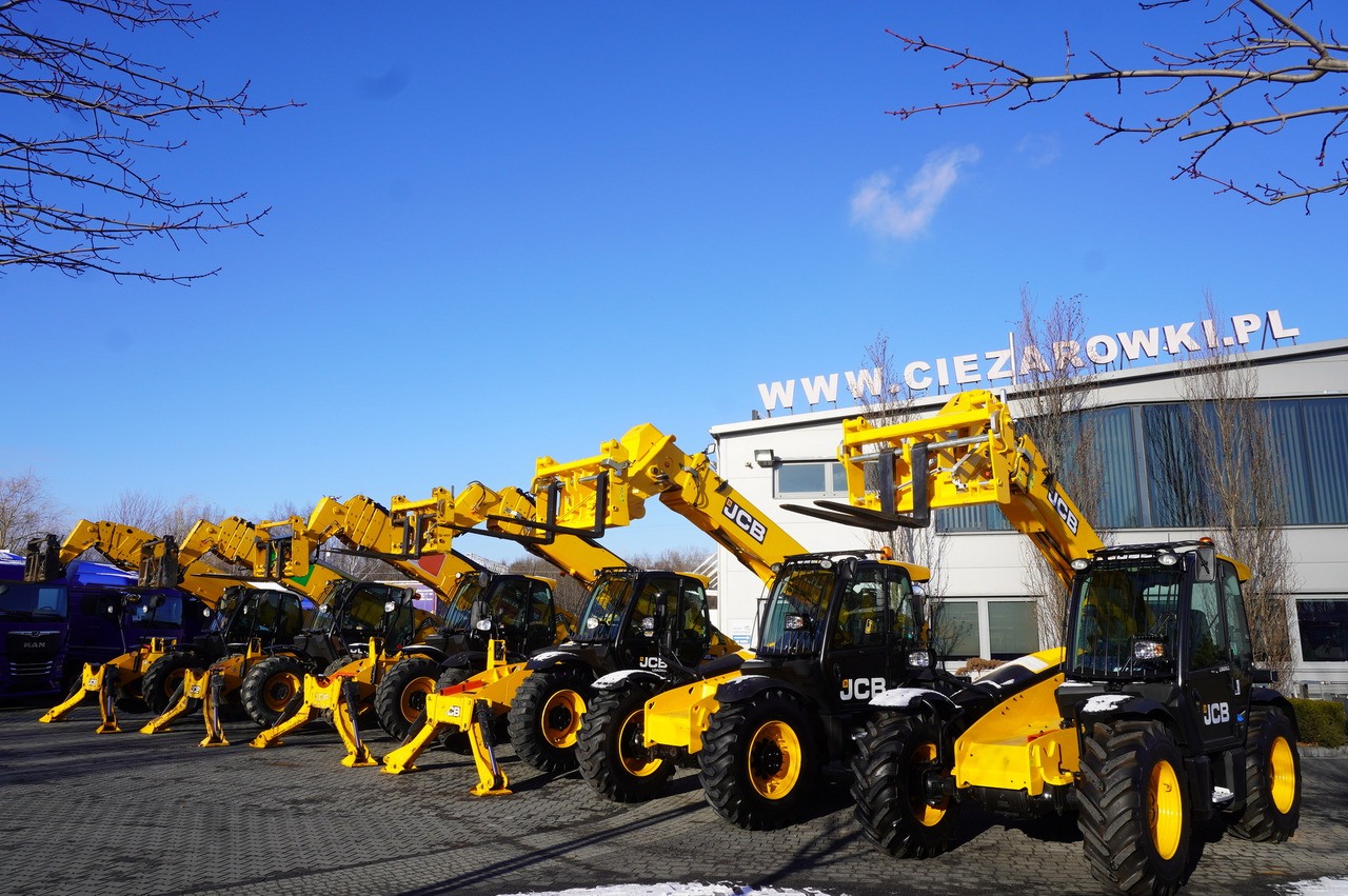 JCB 540-170 Telescopic Loader / 17m / joystick - Telescopic wheel loader: picture 2 JCB 540-170 Telescopic Loader / 17m / joystick - Telescopic wheel loader: picture 2
