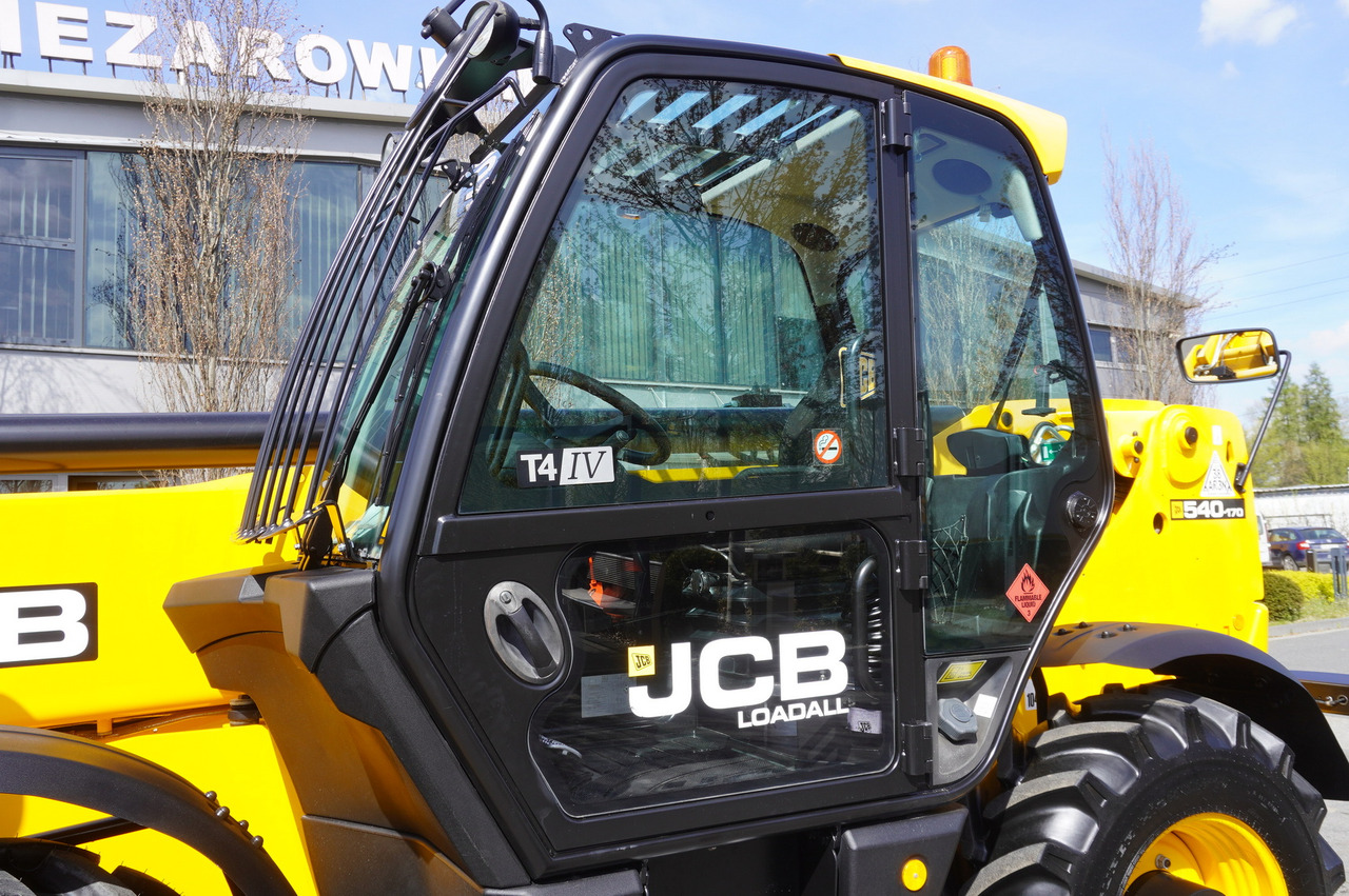 Wheel loader JCB 540-170 Telescopic Loader / 17m / joystick: picture 25
