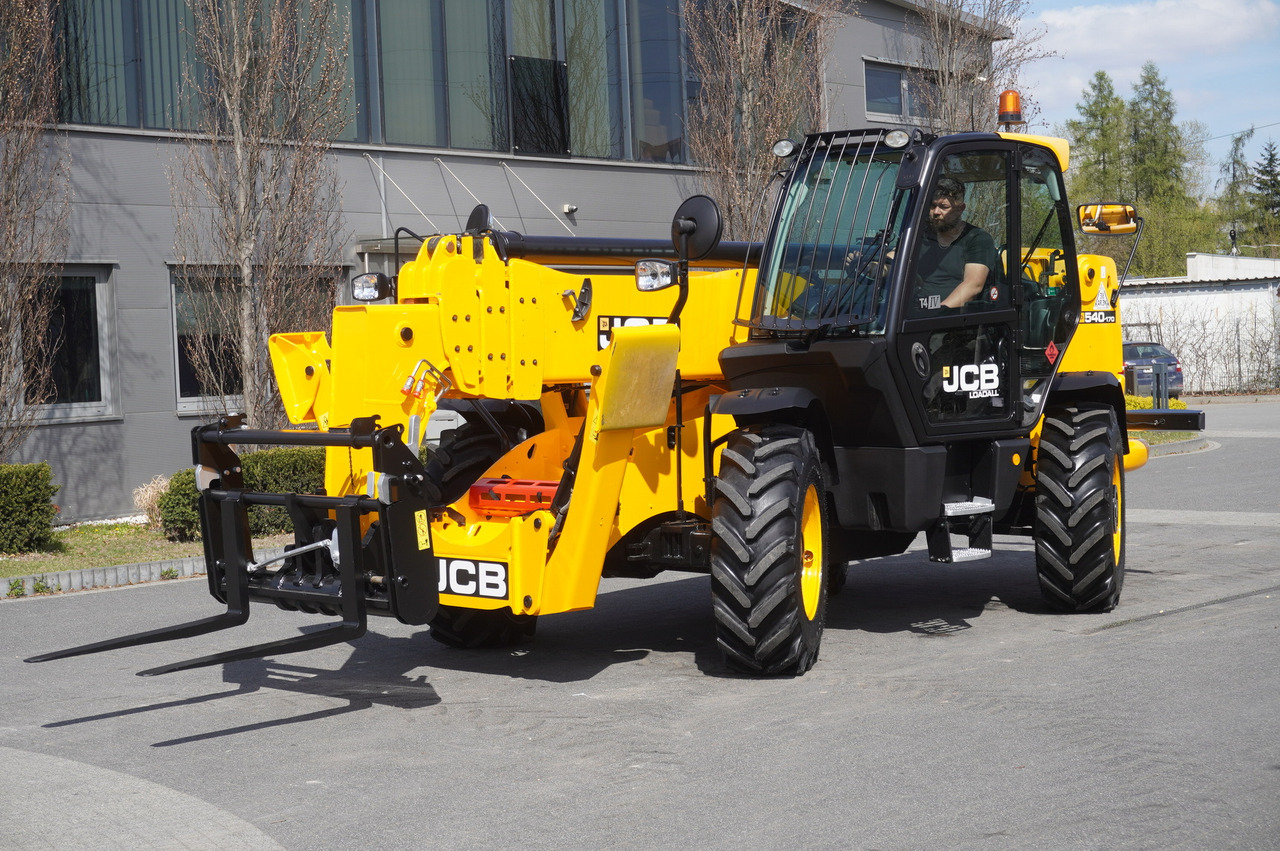 Wheel loader JCB 540-170 Telescopic Loader / 17m / joystick: picture 14