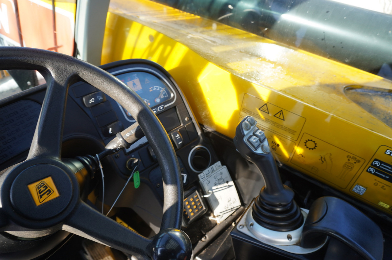 Wheel loader JCB 540-170 Telescopic Loader / 17m / joystick: picture 38