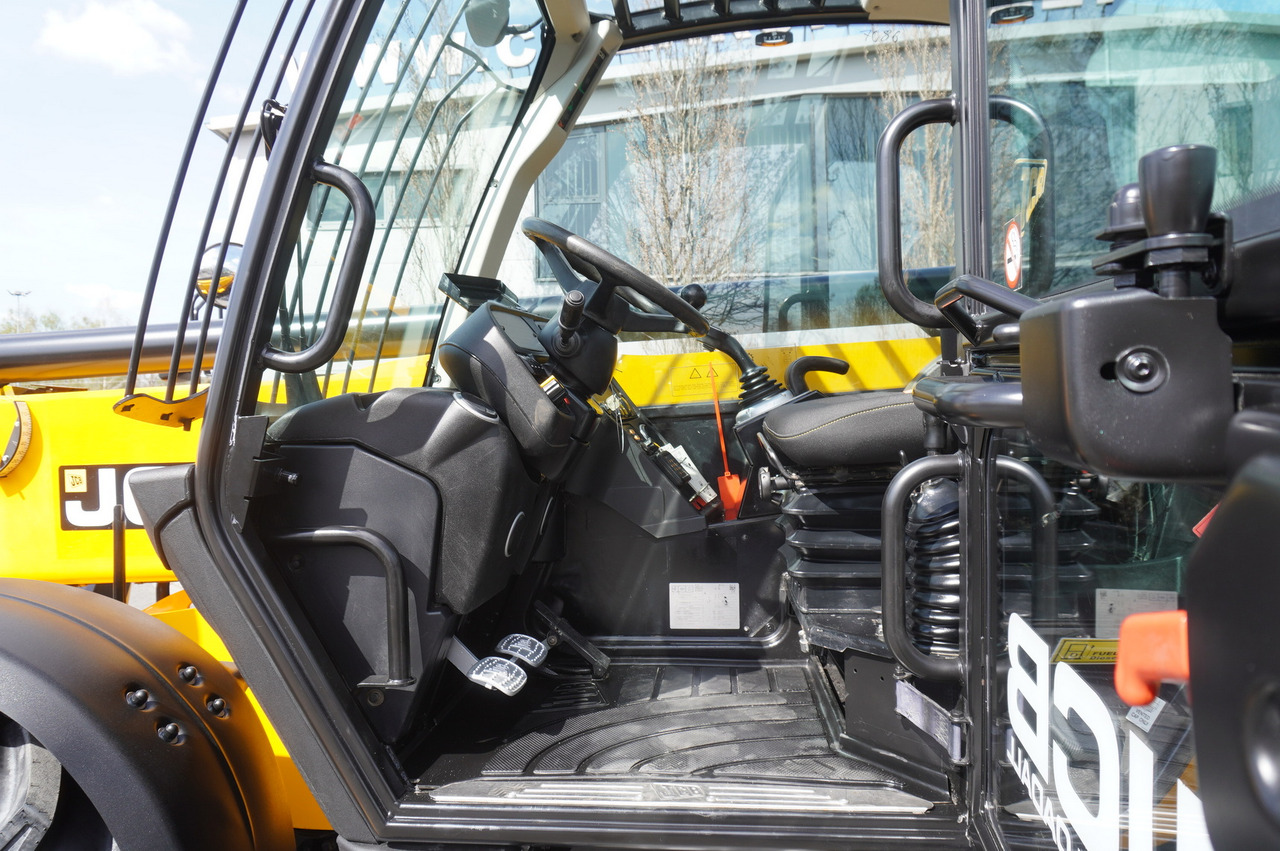 Wheel loader JCB 540-170 Telescopic Loader / 17m / joystick: picture 32