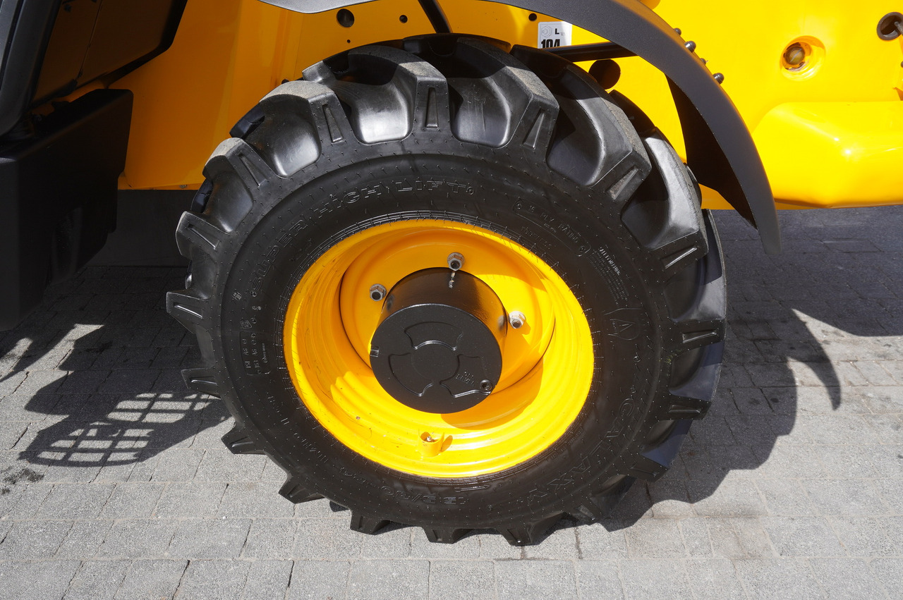 Wheel loader JCB 540-170 Telescopic Loader / 17m / joystick: picture 20