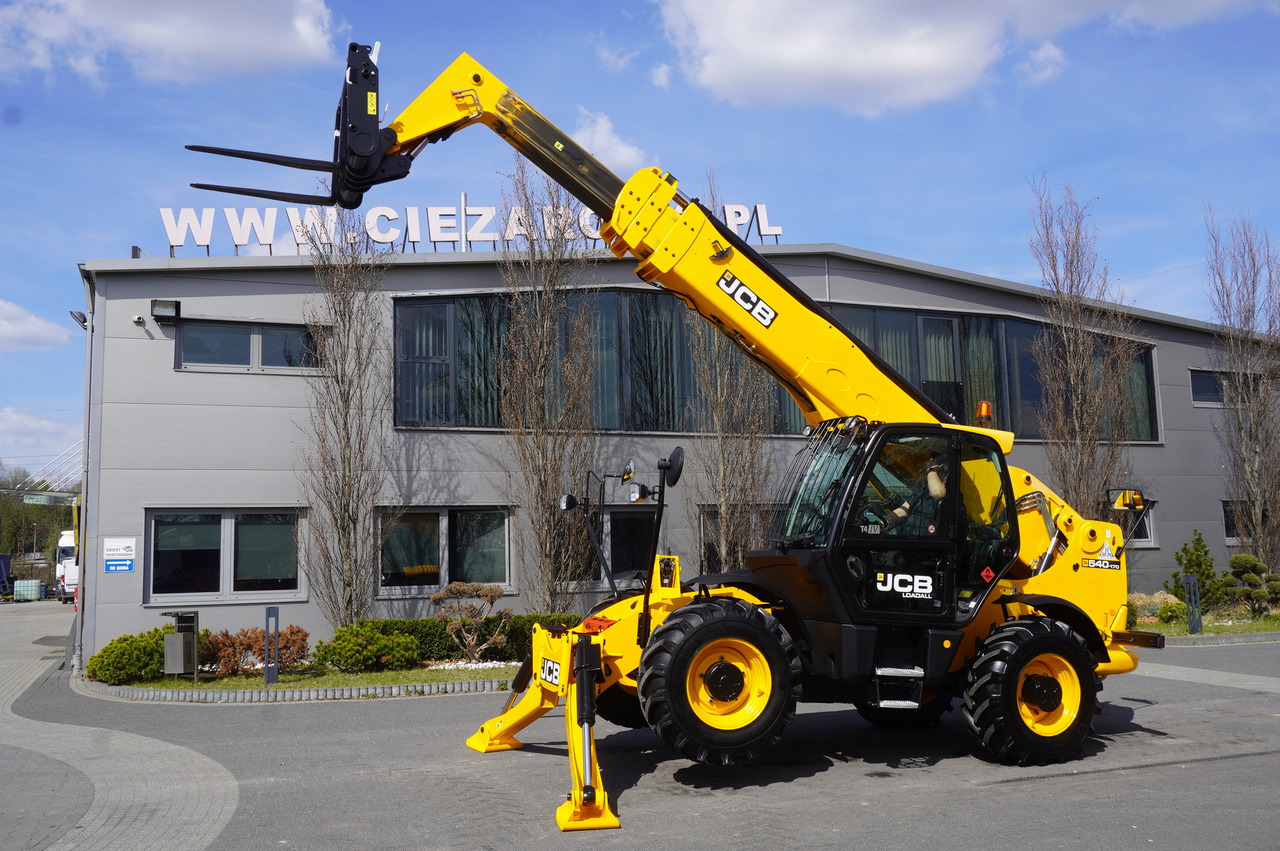 Wheel loader JCB 540-170 Telescopic Loader / 17m / joystick: picture 19