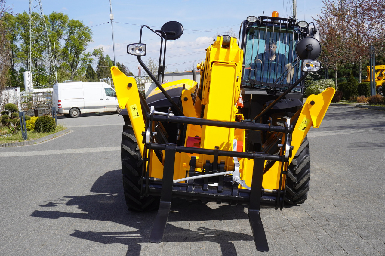Wheel loader JCB 540-170 Telescopic Loader / 17m / joystick: picture 9