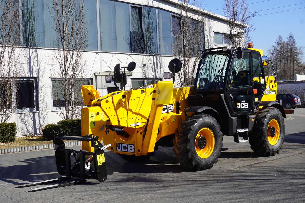 JCB 540-200 Telescopic Loader / 20m / joystick - Telescopic wheel loader: picture 5 JCB 540-200 Telescopic Loader / 20m / joystick - Telescopic wheel loader: picture 5