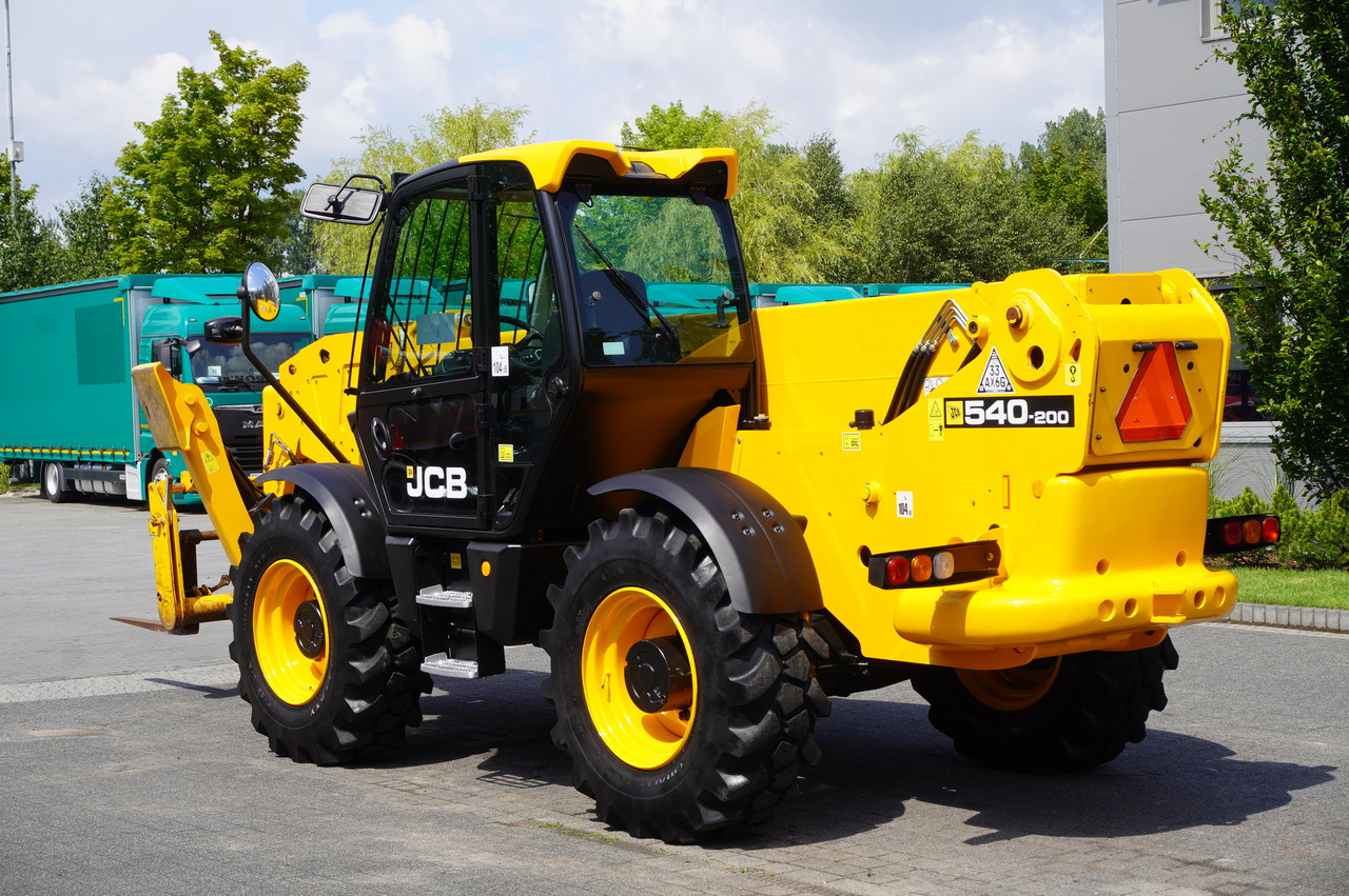 JCB JCB 540-200 Telescopic Loader / 20 m reach / joystick - Telescopic wheel loader: picture 4 JCB JCB 540-200 Telescopic Loader / 20 m reach / joystick - Telescopic wheel loader: picture 4