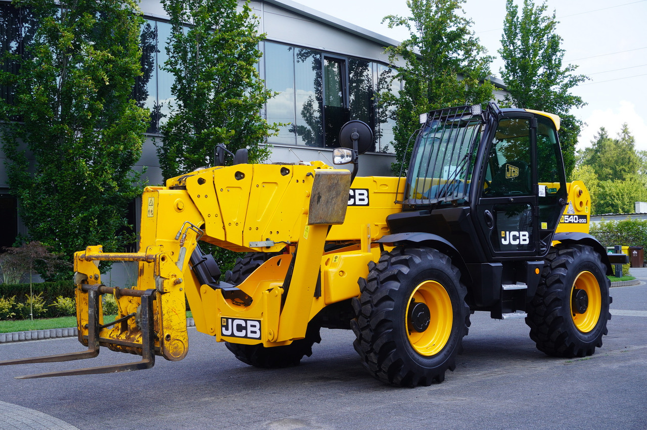 JCB JCB 540-200 Telescopic Loader / 20 m reach / joystick - Telescopic wheel loader: picture 2 JCB JCB 540-200 Telescopic Loader / 20 m reach / joystick - Telescopic wheel loader: picture 2