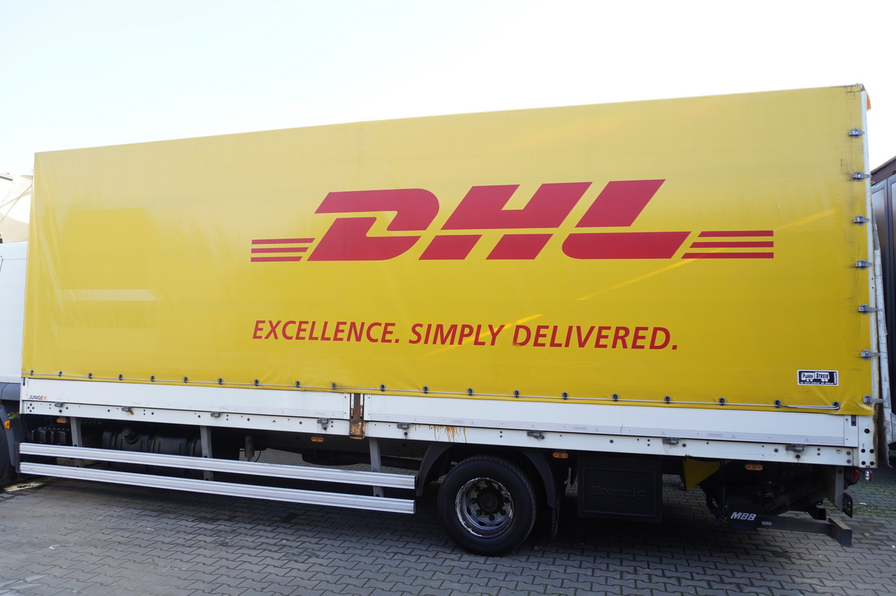 JUNGE Body Tarpaulin JUNGE / 18 Europallets / 2015 - Curtainside swap body: picture 1 JUNGE Body Tarpaulin JUNGE / 18 Europallets / 2015 - Curtainside swap body: picture 1