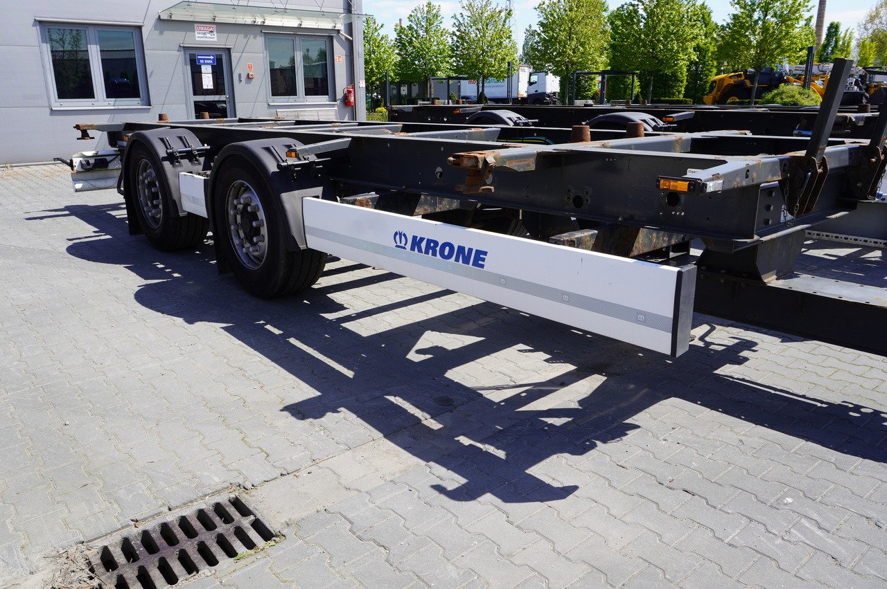 KRONE BDF / 18 t - Chassis trailer: picture 4 KRONE BDF / 18 t - Chassis trailer: picture 4